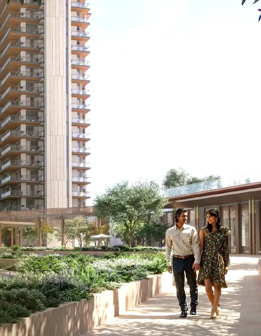 Sobha Crescent Sector 63A Jogging, Running, Cycling Tracks Amenity